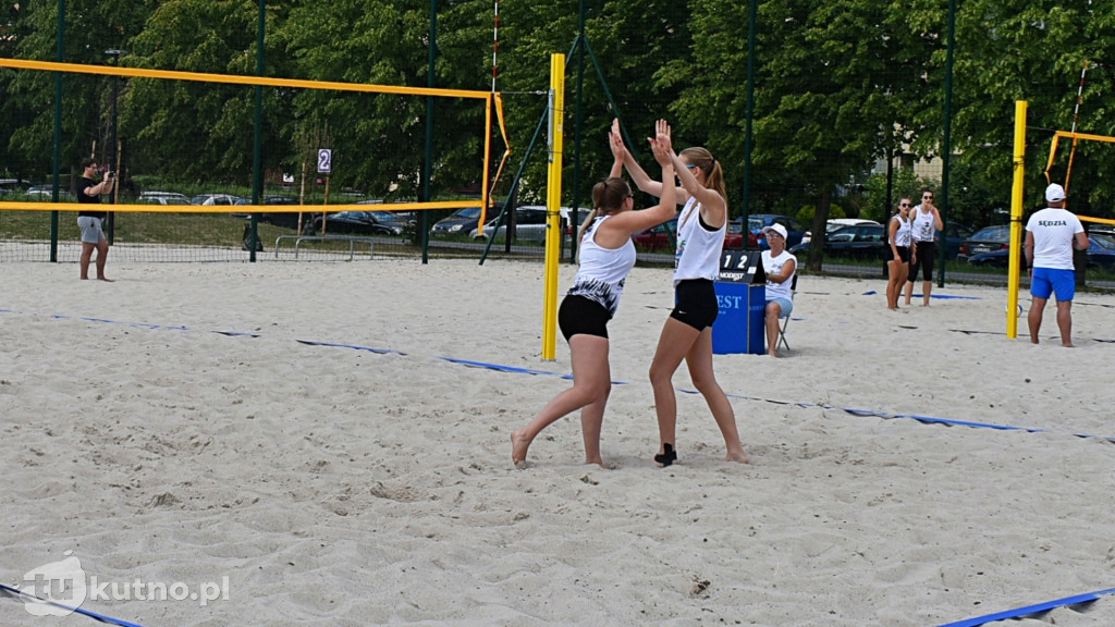 Projekt Plaża nad Ochnią