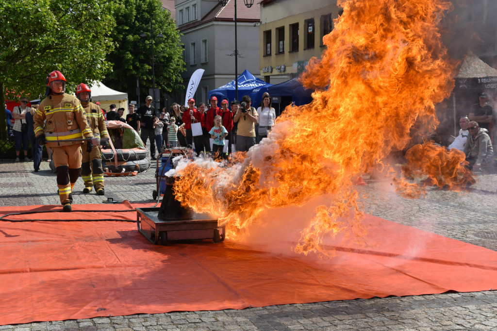 Wojewódzkie Obchody Dnia Strażaka