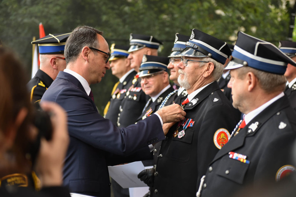 Wojewódzkie Obchody Dnia Strażaka