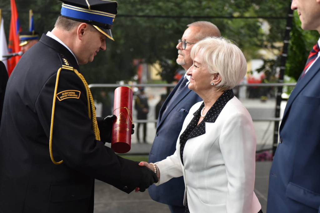 Wojewódzkie Obchody Dnia Strażaka