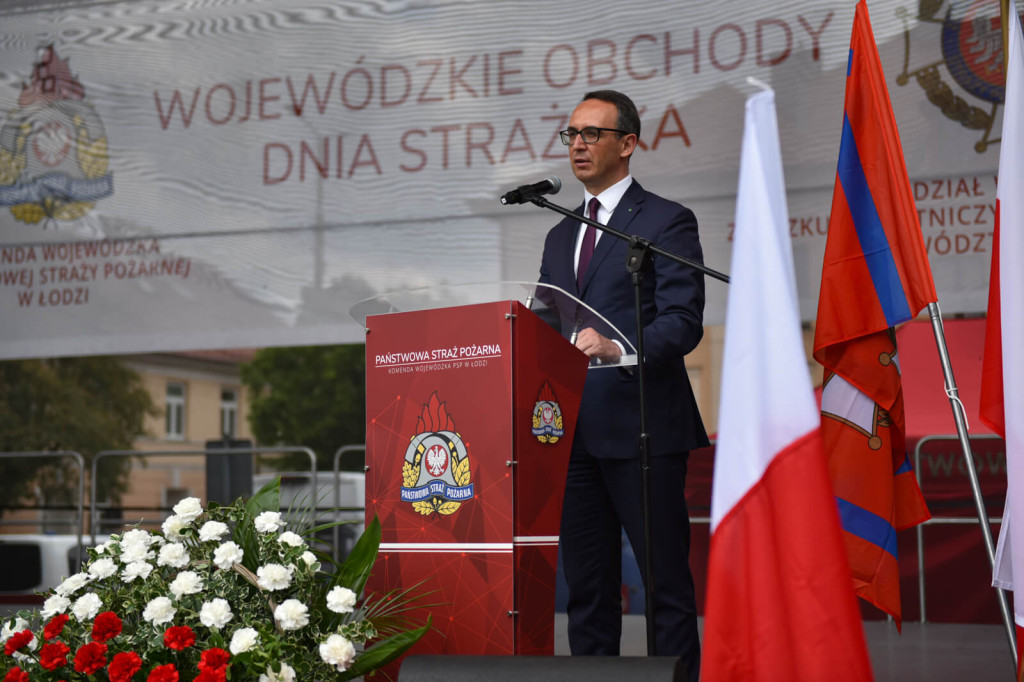 Wojewódzkie Obchody Dnia Strażaka