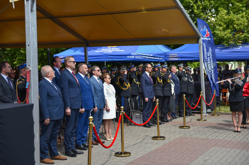 Wojewódzkie Obchody Dnia Strażaka