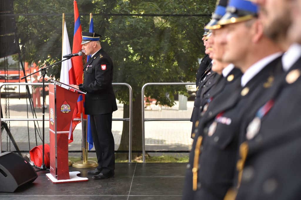 Wojewódzkie Obchody Dnia Strażaka