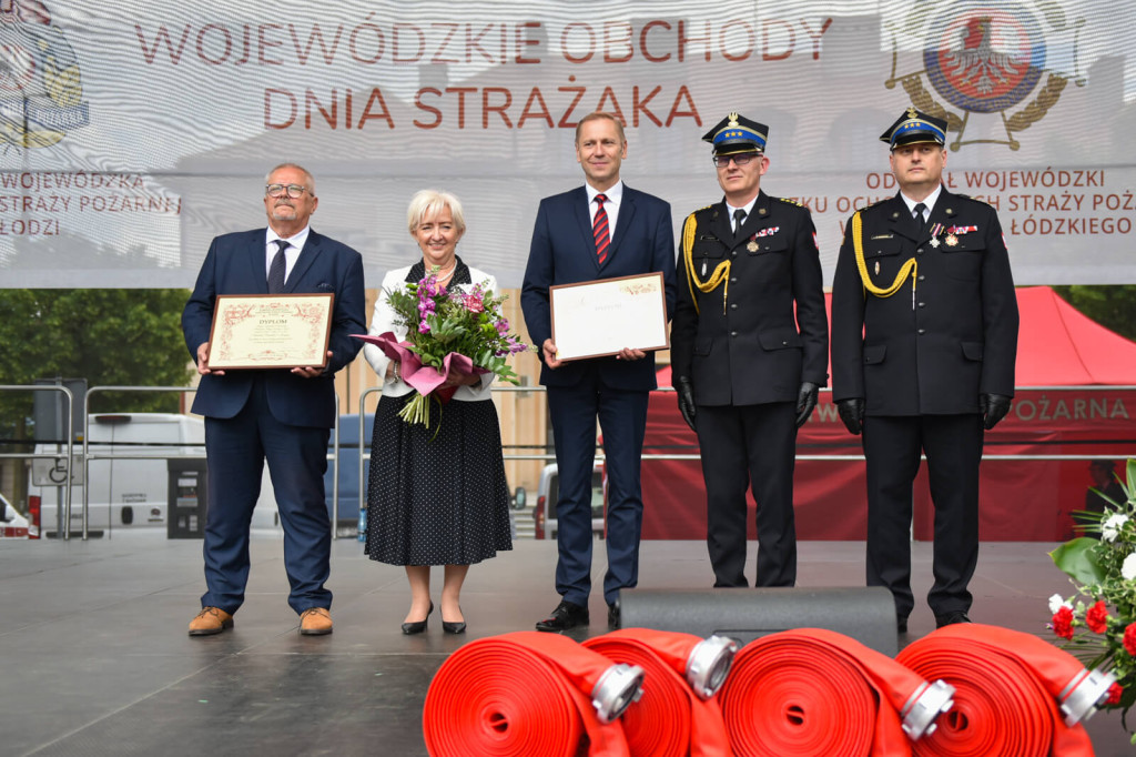 Wojewódzkie Obchody Dnia Strażaka