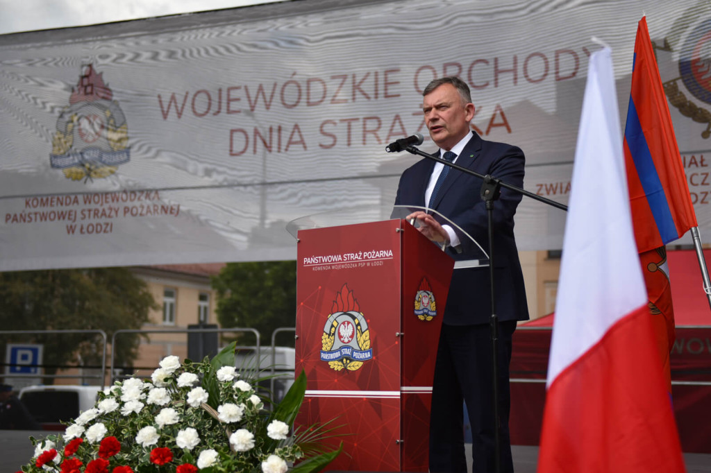 Wojewódzkie Obchody Dnia Strażaka