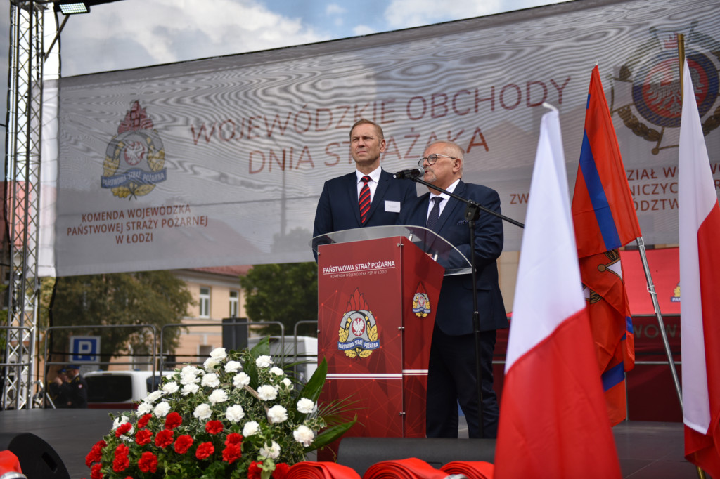 Wojewódzkie Obchody Dnia Strażaka