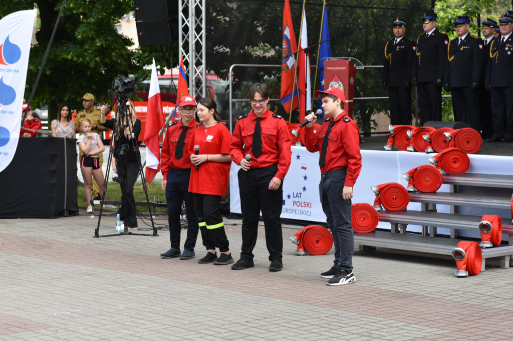 Wojewódzkie Obchody Dnia Strażaka
