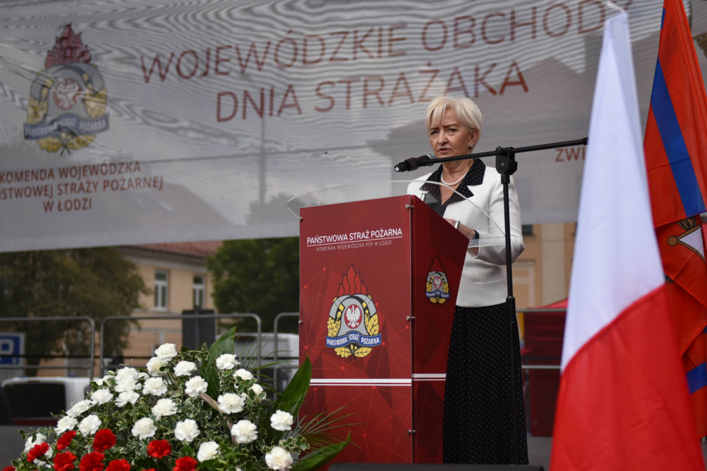 Wojewódzkie Obchody Dnia Strażaka