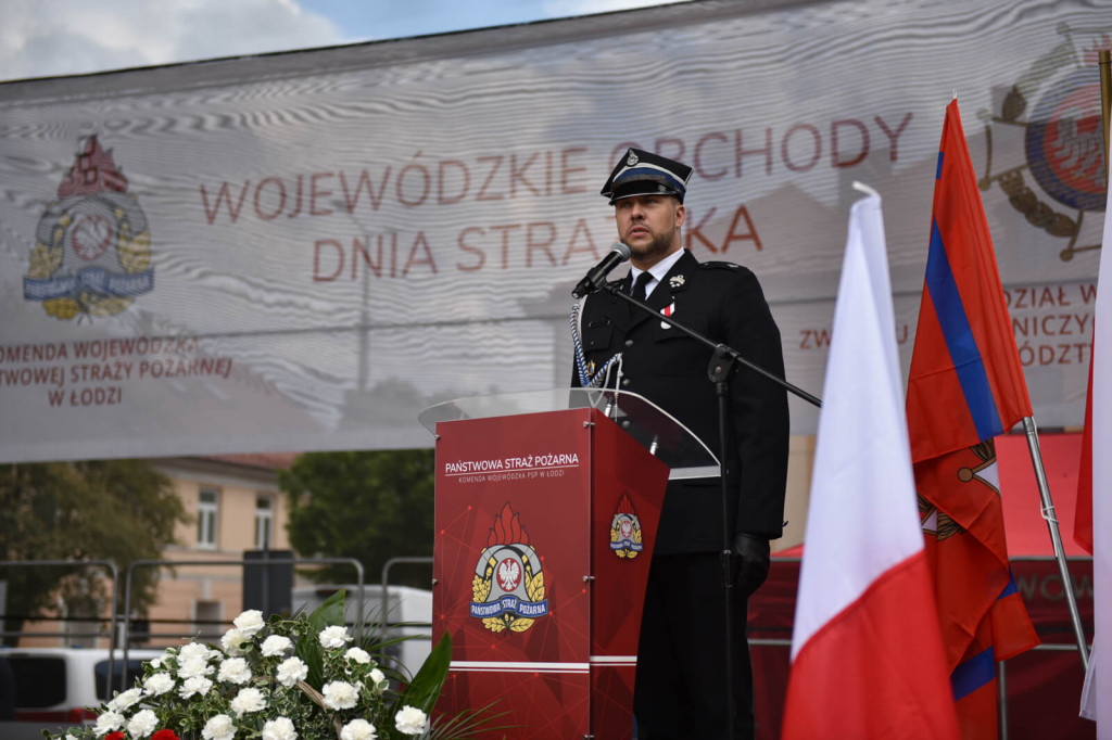 Wojewódzkie Obchody Dnia Strażaka