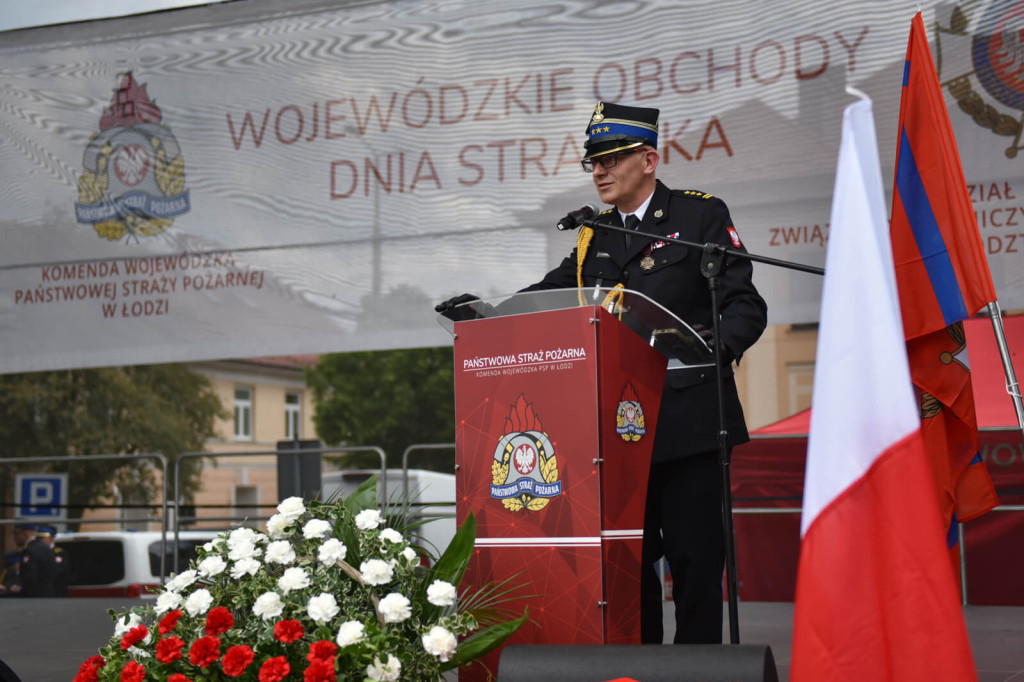 Wojewódzkie Obchody Dnia Strażaka