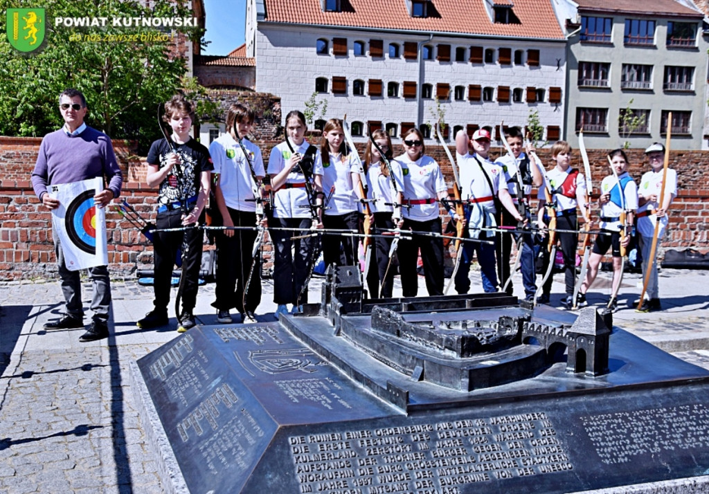Sekcja łucznicza MDK odwiedziła Toruń