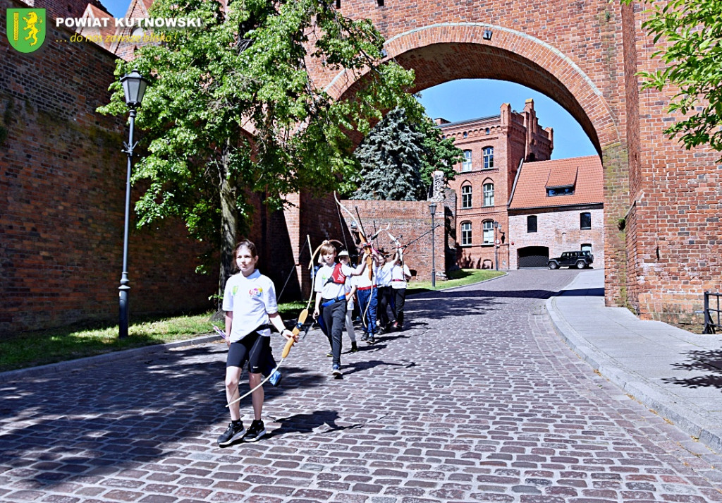Sekcja łucznicza MDK odwiedziła Toruń