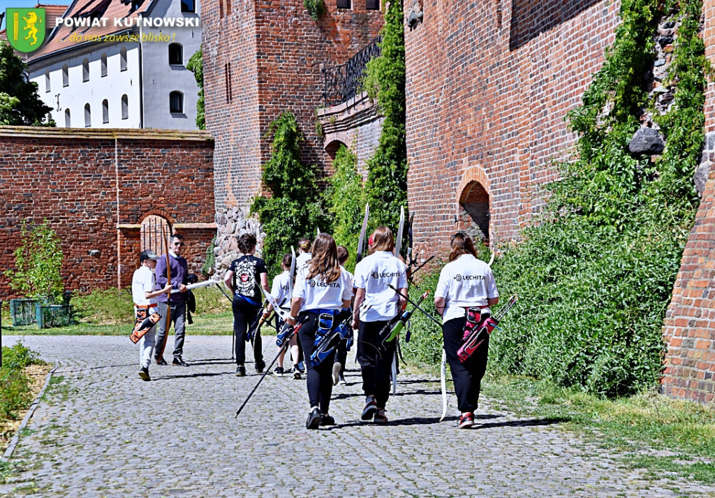 Sekcja łucznicza MDK odwiedziła Toruń