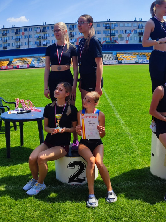 Wojewódzki Festiwal Sztafet LA woj. łódzkiego