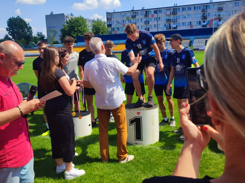 Wojewódzki Festiwal Sztafet LA woj. łódzkiego