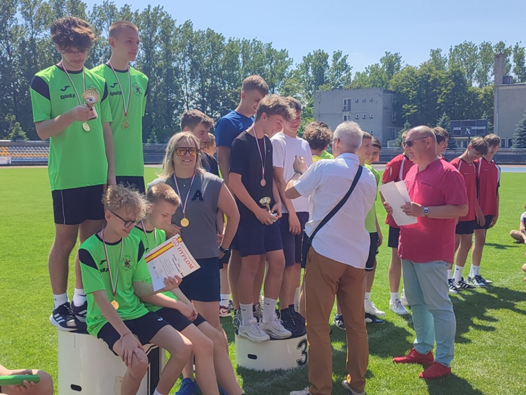 Wojewódzki Festiwal Sztafet LA woj. łódzkiego