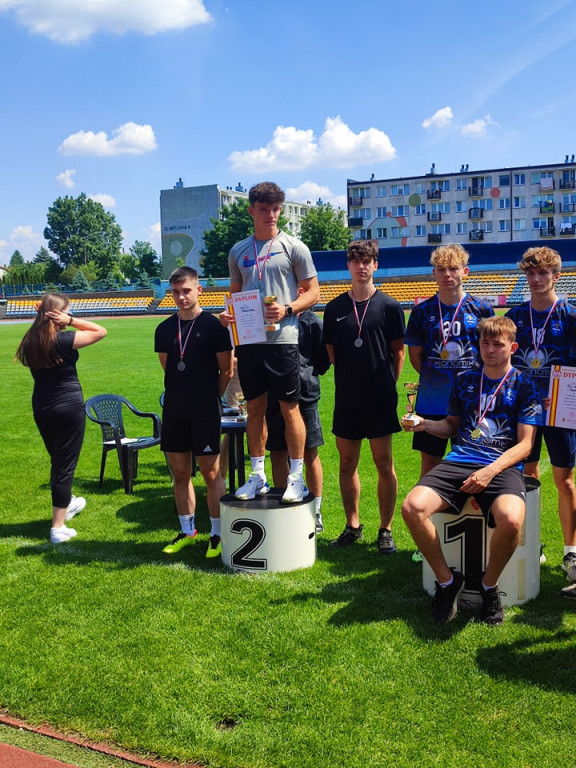 Wojewódzki Festiwal Sztafet LA woj. łódzkiego