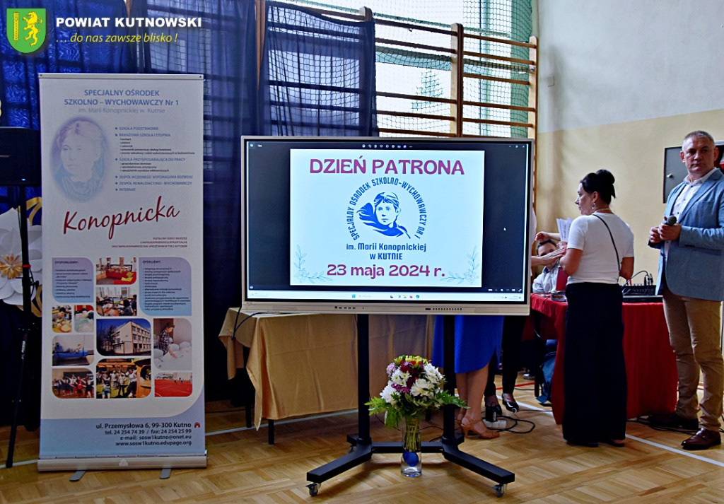 Obchody Dnia Patrona Szkoły SOSW nr 1 w Kutnie