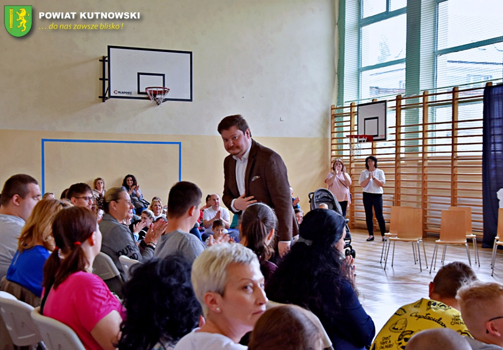 Obchody Dnia Patrona Szkoły SOSW nr 1 w Kutnie