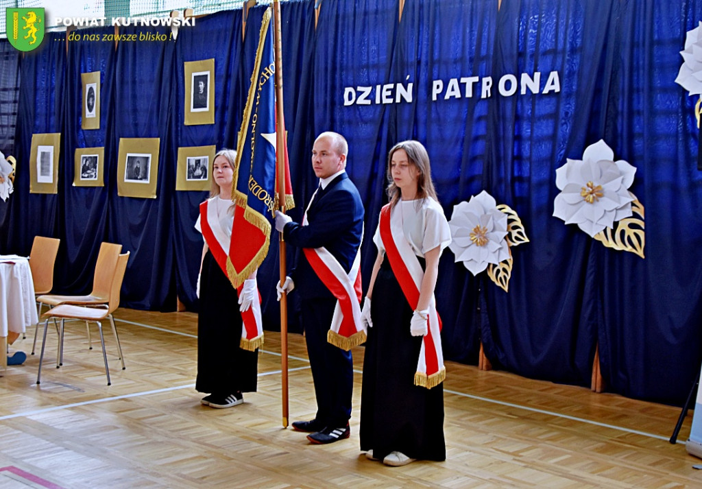 Obchody Dnia Patrona Szkoły SOSW nr 1 w Kutnie