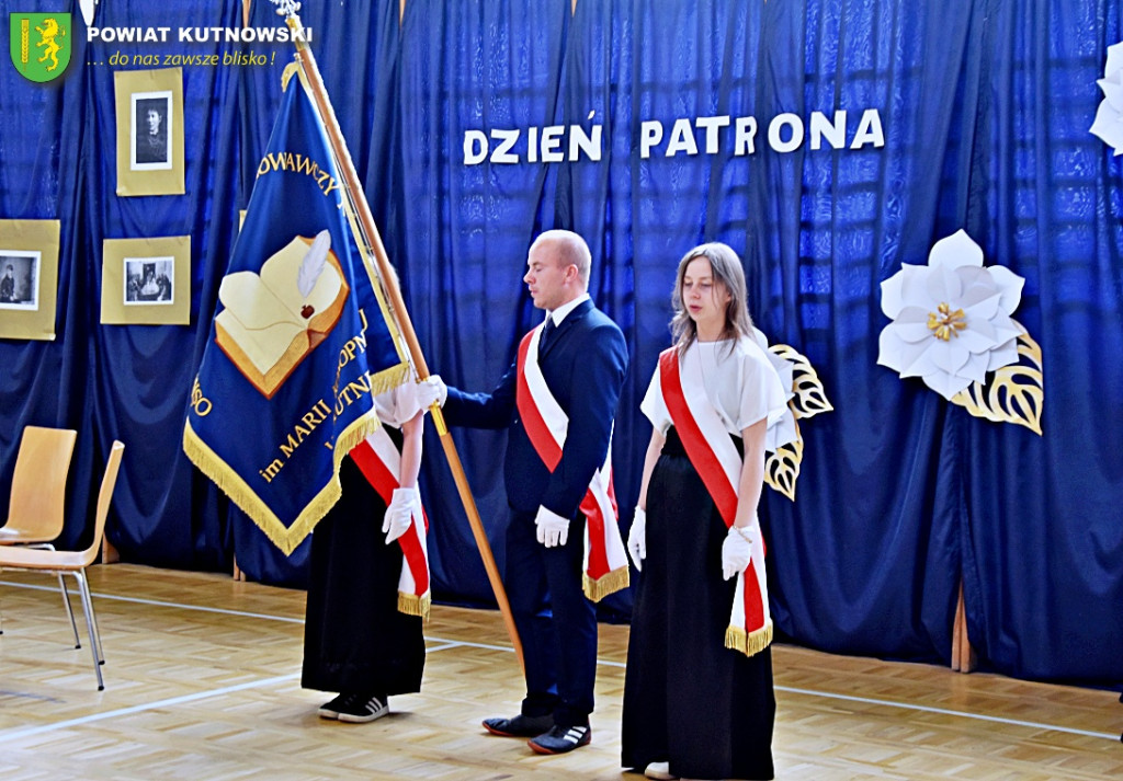 Obchody Dnia Patrona Szkoły SOSW nr 1 w Kutnie