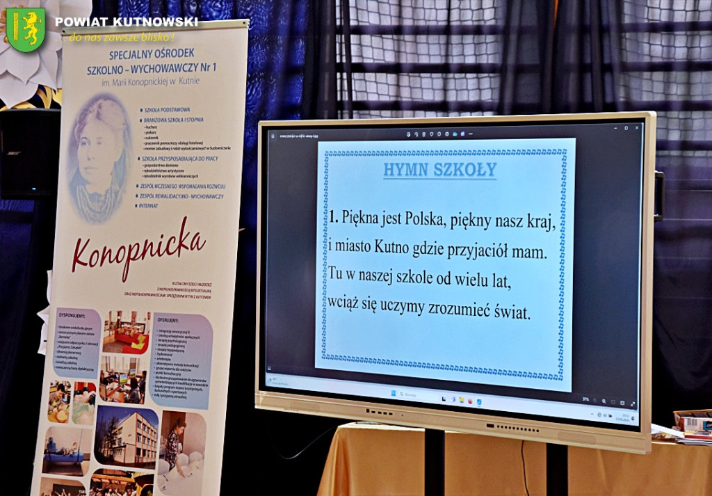 Obchody Dnia Patrona Szkoły SOSW nr 1 w Kutnie