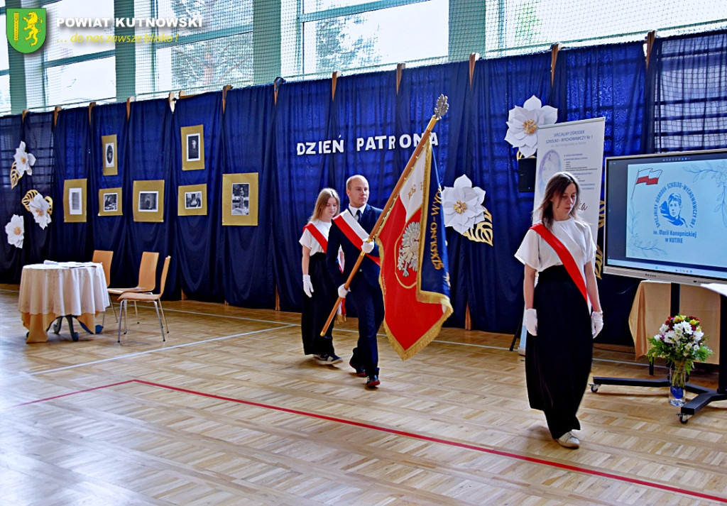 Obchody Dnia Patrona Szkoły SOSW nr 1 w Kutnie