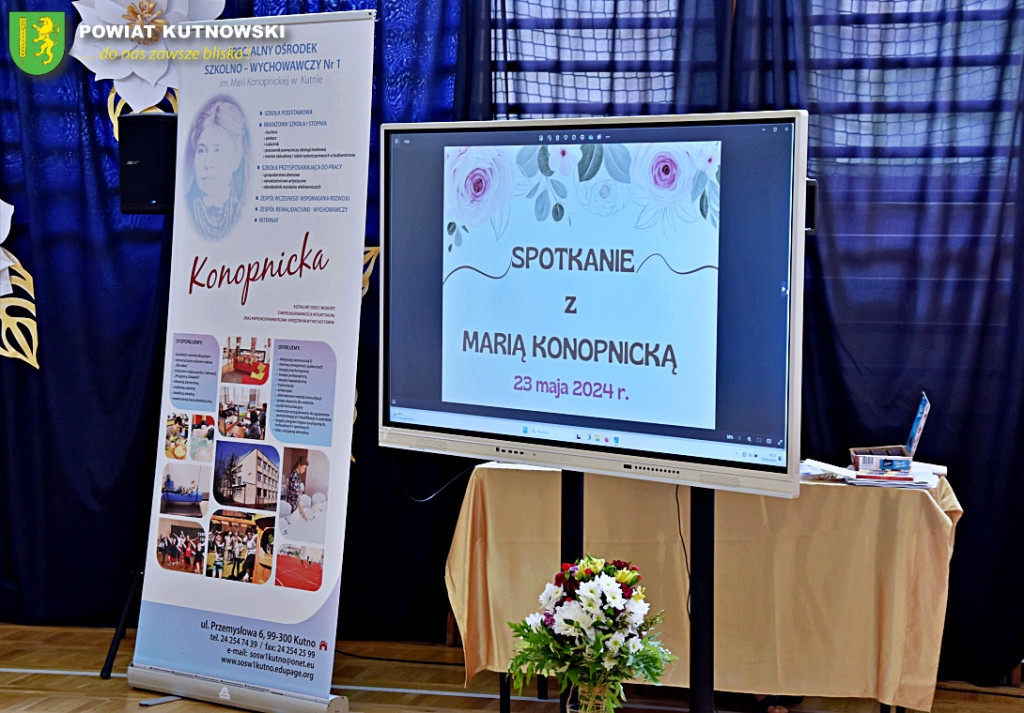 Obchody Dnia Patrona Szkoły SOSW nr 1 w Kutnie