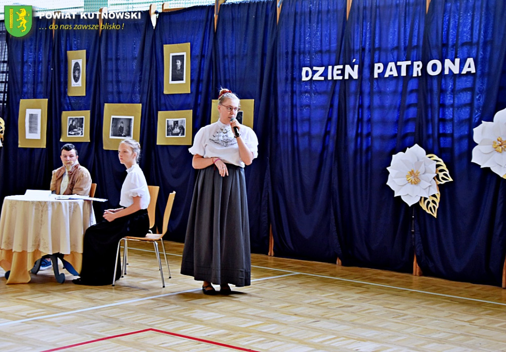 Obchody Dnia Patrona Szkoły SOSW nr 1 w Kutnie