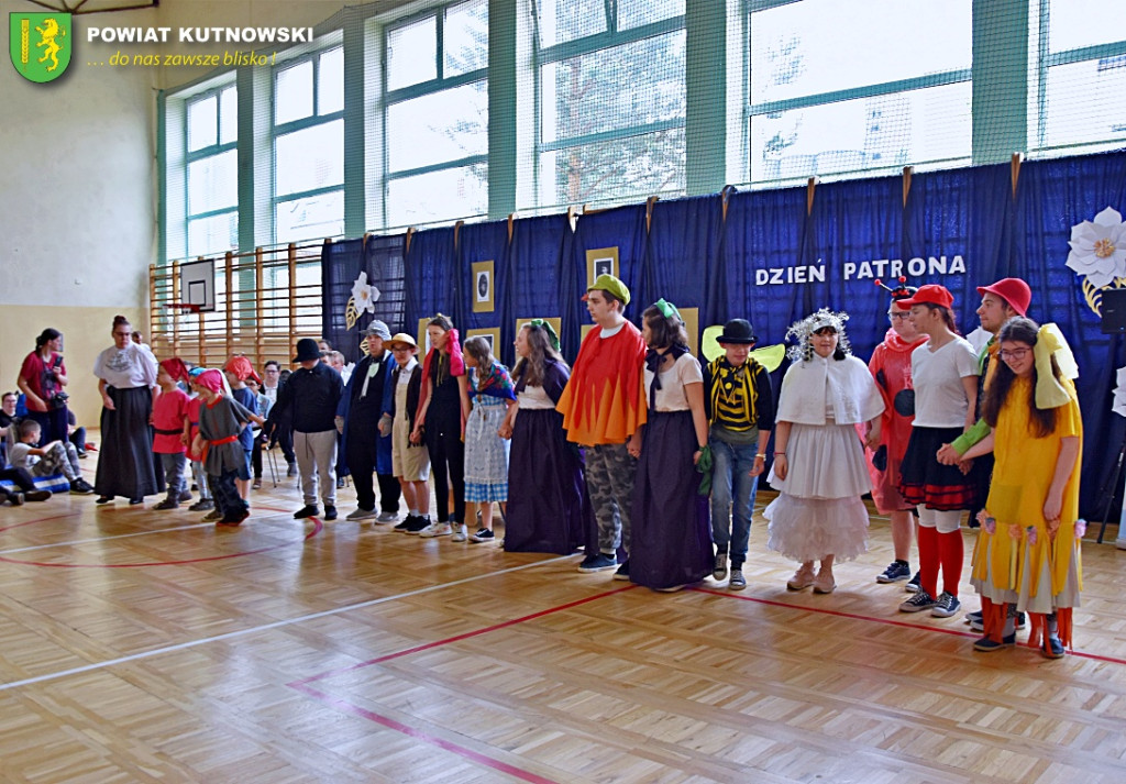 Obchody Dnia Patrona Szkoły SOSW nr 1 w Kutnie