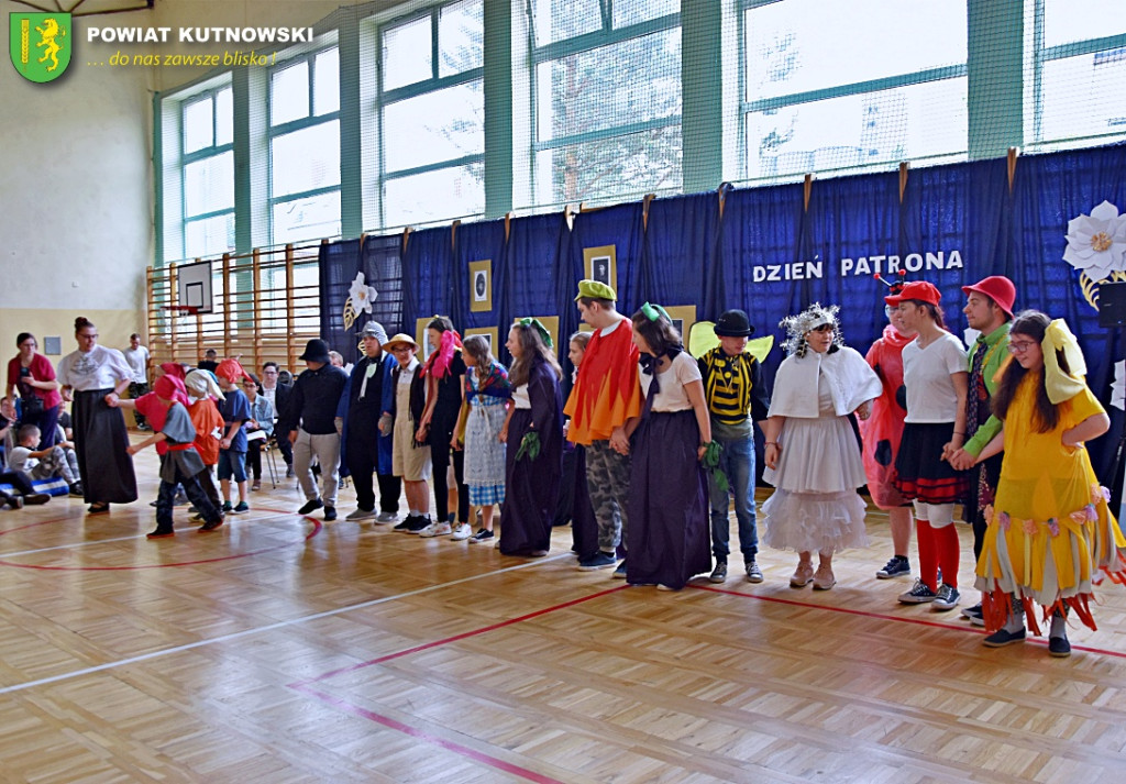 Obchody Dnia Patrona Szkoły SOSW nr 1 w Kutnie