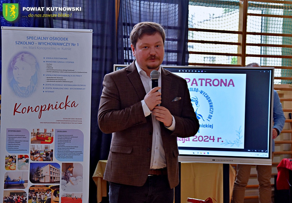 Obchody Dnia Patrona Szkoły SOSW nr 1 w Kutnie