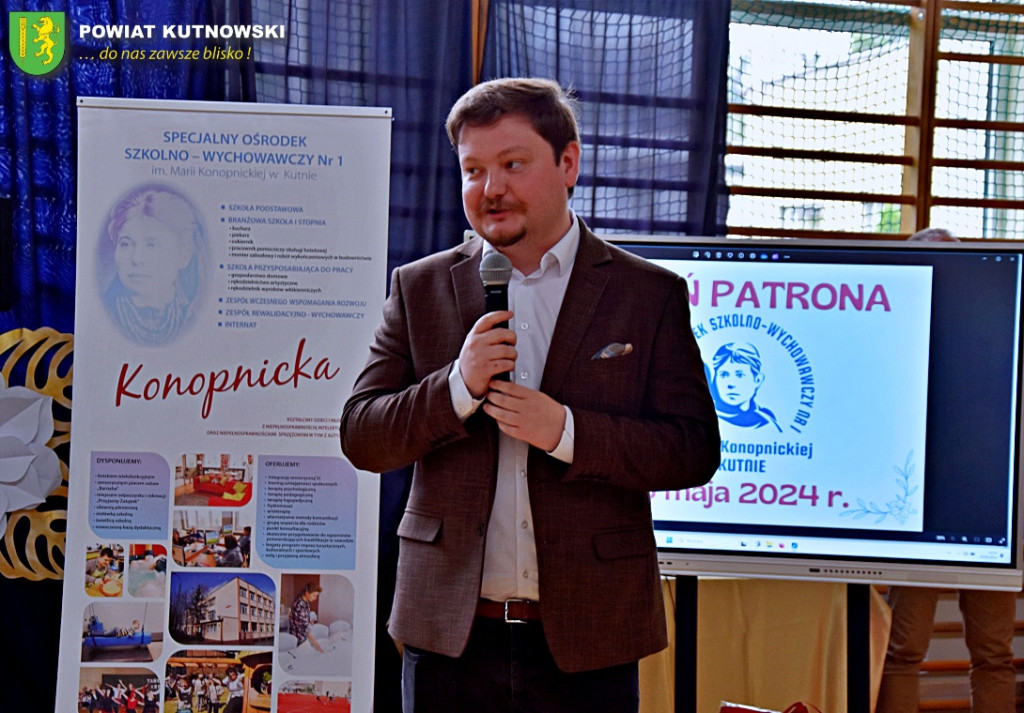 Obchody Dnia Patrona Szkoły SOSW nr 1 w Kutnie