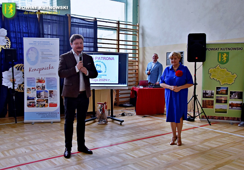 Obchody Dnia Patrona Szkoły SOSW nr 1 w Kutnie