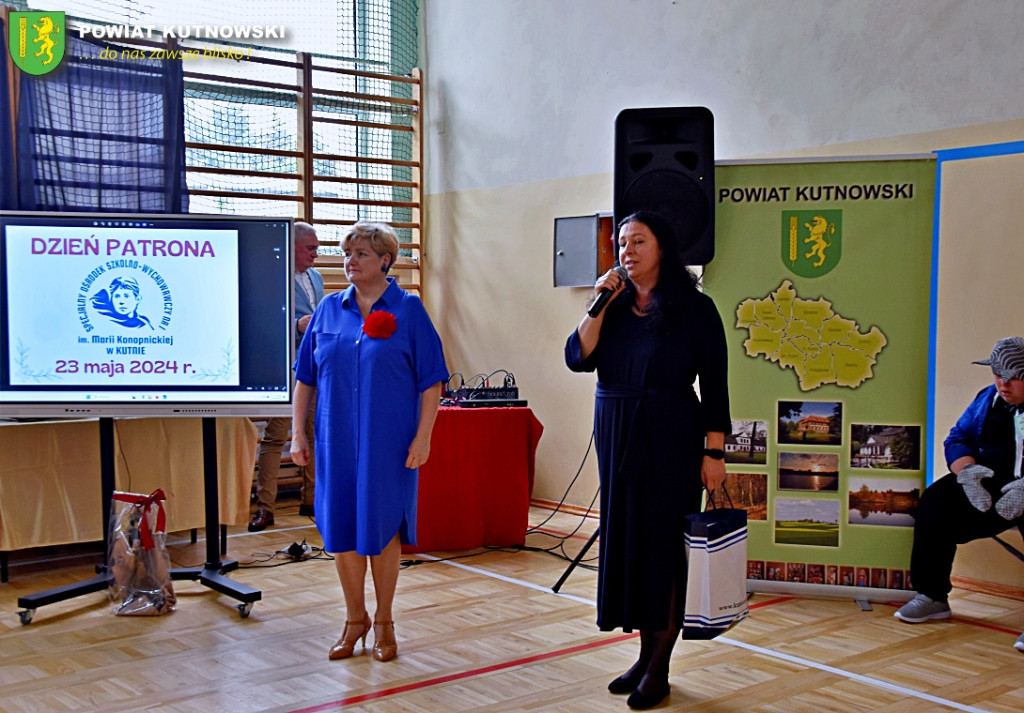 Obchody Dnia Patrona Szkoły SOSW nr 1 w Kutnie