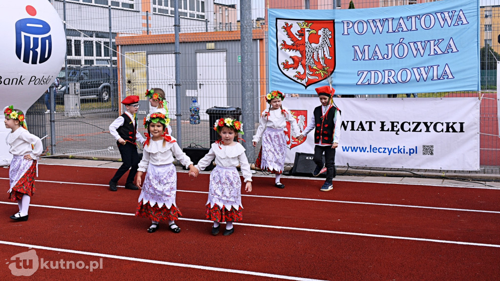 XXIX Powiatowa Majówka Zdrowia w Łęczycy