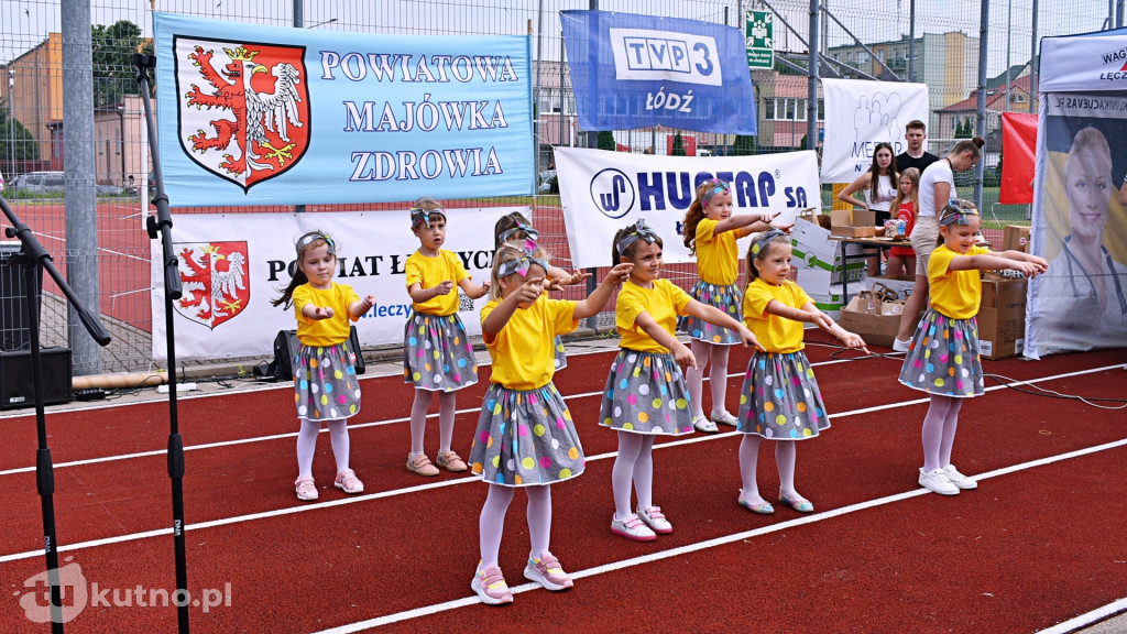 XXIX Powiatowa Majówka Zdrowia w Łęczycy