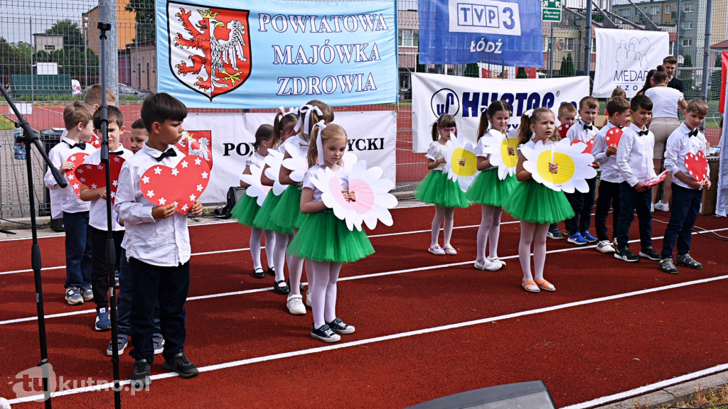 XXIX Powiatowa Majówka Zdrowia w Łęczycy