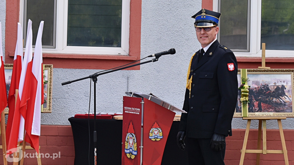 Powiatowe Obchody Dnia Strażaka w Kutnie 2024