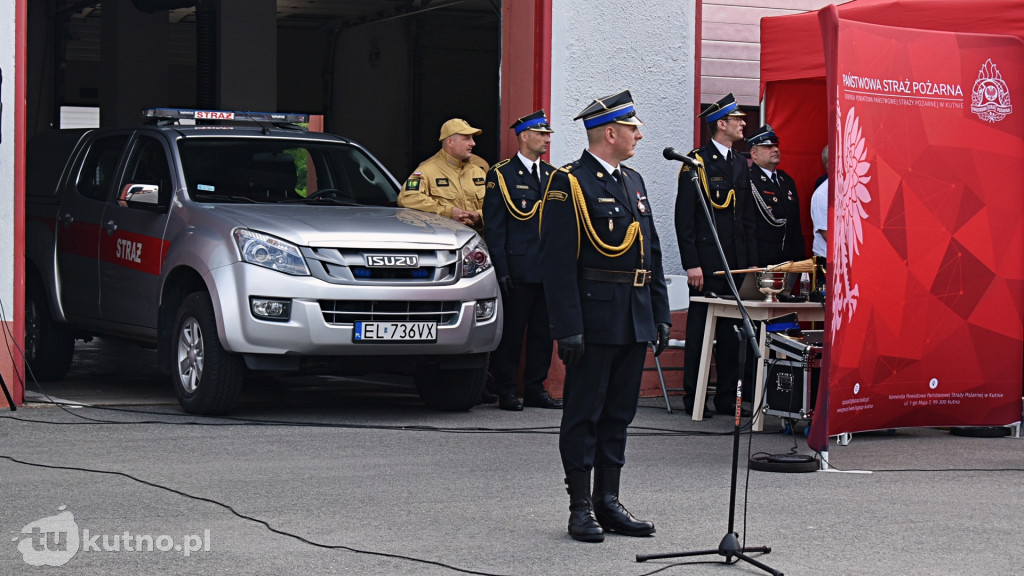 Powiatowe Obchody Dnia Strażaka w Kutnie 2024