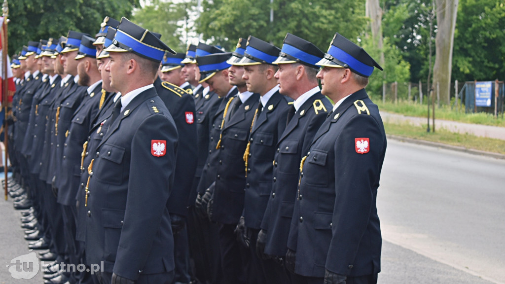 Powiatowe Obchody Dnia Strażaka w Kutnie 2024