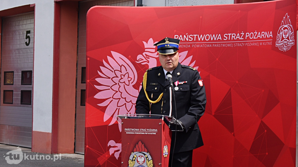 Powiatowe Obchody Dnia Strażaka w Kutnie 2024