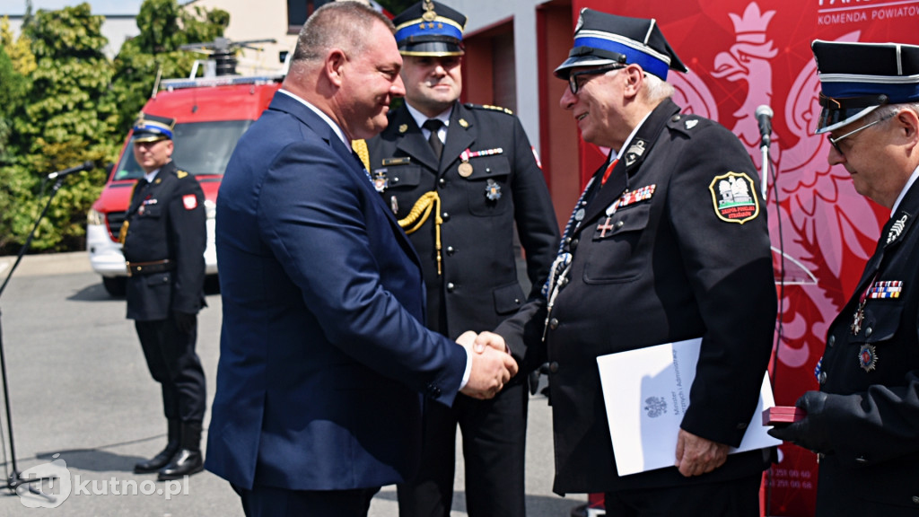 Powiatowe Obchody Dnia Strażaka w Kutnie 2024