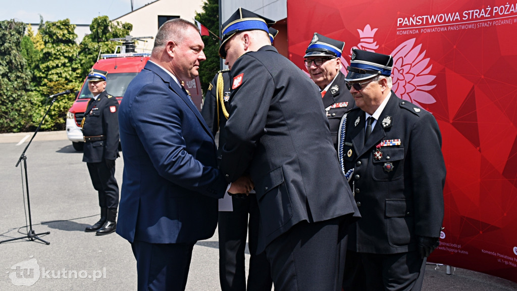 Powiatowe Obchody Dnia Strażaka w Kutnie 2024