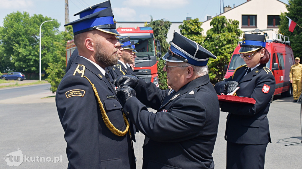 Powiatowe Obchody Dnia Strażaka w Kutnie 2024