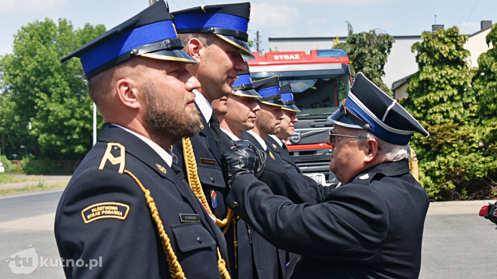 Powiatowe Obchody Dnia Strażaka w Kutnie 2024