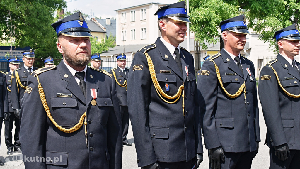 Powiatowe Obchody Dnia Strażaka w Kutnie 2024