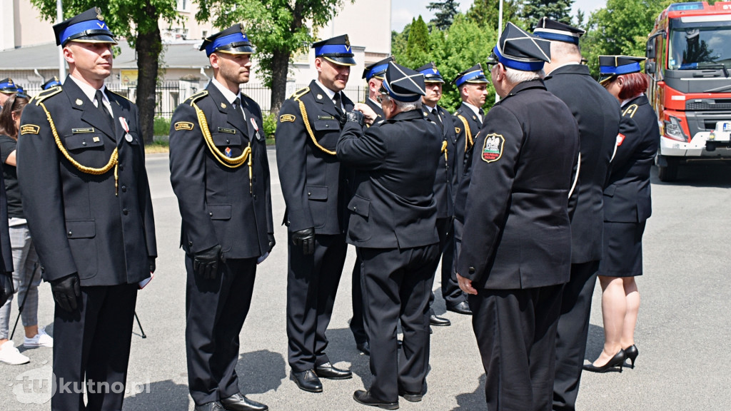 Powiatowe Obchody Dnia Strażaka w Kutnie 2024