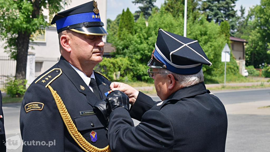 Powiatowe Obchody Dnia Strażaka w Kutnie 2024