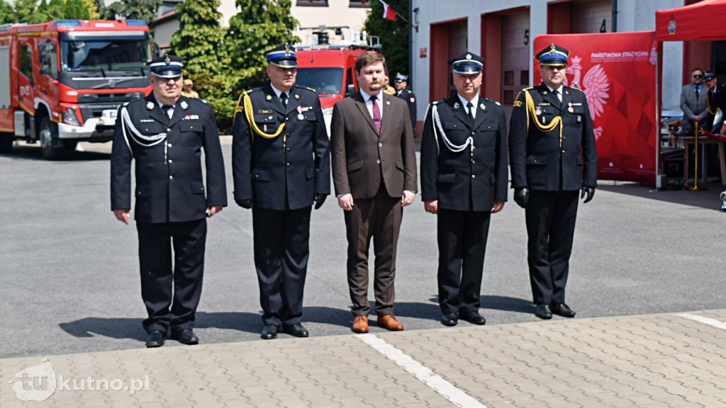 Powiatowe Obchody Dnia Strażaka w Kutnie 2024